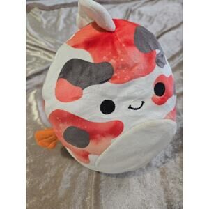 Squishmallows Buddy Sqquad Dandii The Koi Fish Soft Cuddle Plush 7.5"
